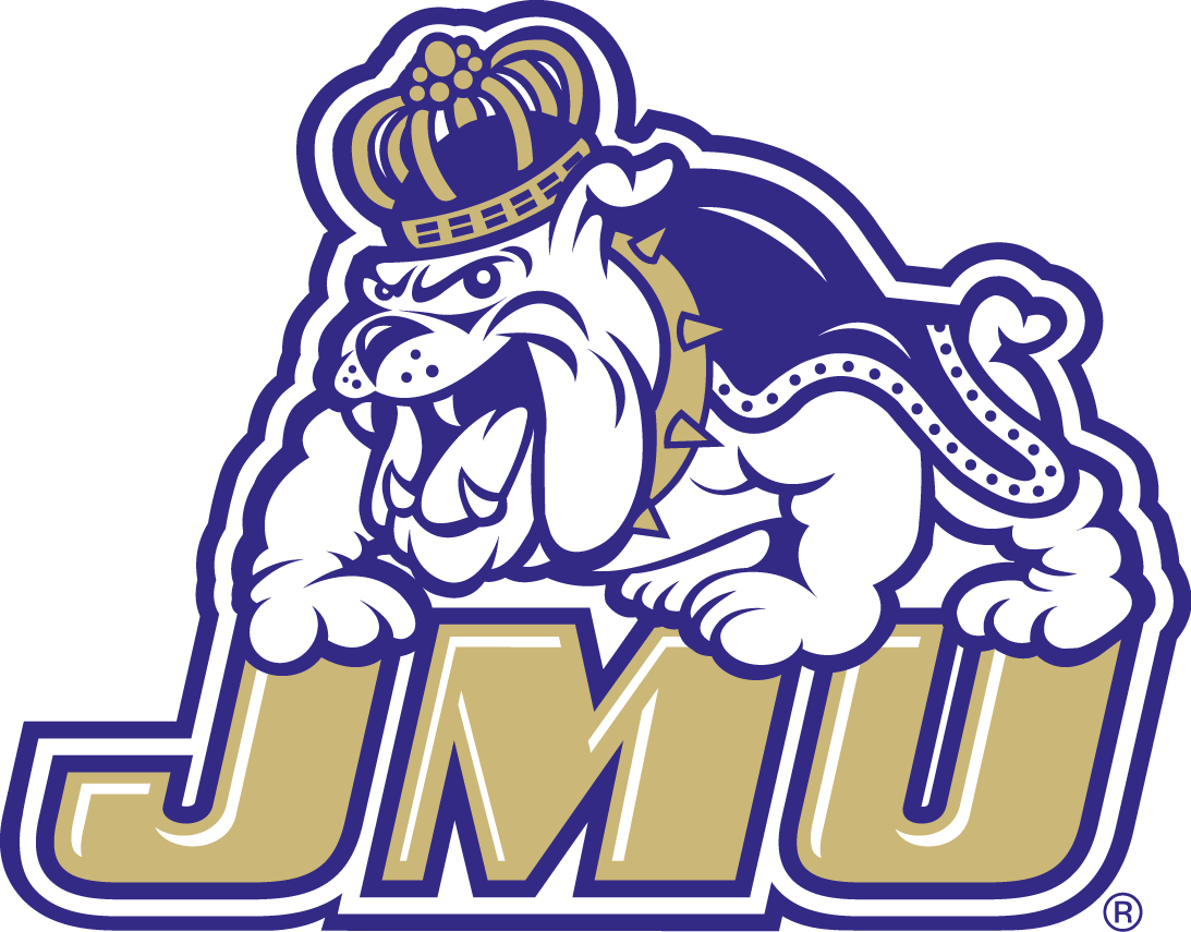 James Madison Dukes 2013-2016 Alternate Logo v5 diy iron on heat transfer